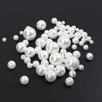 Bead/Pearl - White [Size: 8mm]