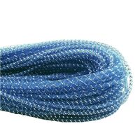 5mm Crinoline/Tubular with Lurex [Colour: Blue/Silver]