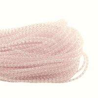 5mm Crinoline/Tubular with Lurex [Colour: Blush/Silver]