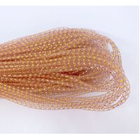 5mm Crinoline/Tubular with Lurex [Colour: Dusty/Gold]