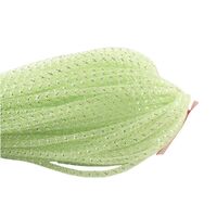 5mm Crinoline/Tubular with Lurex [Colour: Mint/Silver]