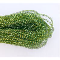 5mm Crinoline/Tubular with Lurex [Colour: Pine/Gold]