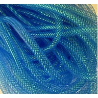 Crinoline/8mm Metallic Tubular [Colour: Blue]
