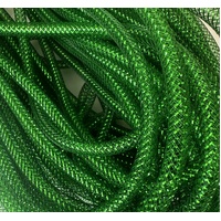 Crinoline/8mm Metallic Tubular [Colour: Emerald]