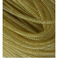 Crinoline/8mm Metallic Tubular [Colour: Gold]