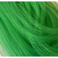 Crinoline/8mm Metallic Tubular [Colour: Green]