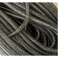 Crinoline/8mm Metallic Tubular [Colour: Gunmetal]