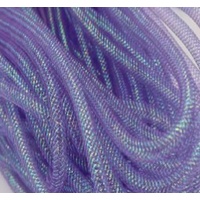 Crinoline/8mm Metallic Tubular [Colour: Lilac]