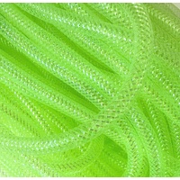 Crinoline/8mm Metallic Tubular [Colour: Neon Lime]