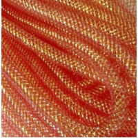 Crinoline/8mm Metallic Tubular [Colour: Orange]