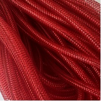Crinoline/8mm Metallic Tubular [Colour: Red]