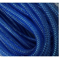 Crinoline/8mm Metallic Tubular [Colour: Royal]