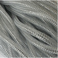 Crinoline/8mm Metallic Tubular [Colour: Silver]