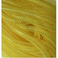 Crinoline/8mm Metallic Tubular [Colour: Yellow]