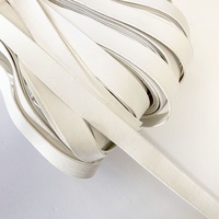 SPECIAL/Faux Leather Bias Ribbon - Qty 5m [Colour: White]
