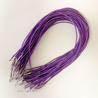 SPECIAL/Hat Elastic [Colour/Qty: Purple Qty 10]