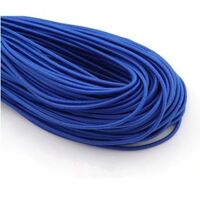 Hat Elastic/Cord 2mm - Qty 40m [Colour: Royal]