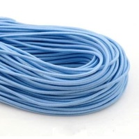 Hat Elastic/Cord 2mm - Qty 40m [Colour: Blue]