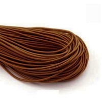 Hat Elastic/Cord 2mm - Qty 40m [Colour: Tan]