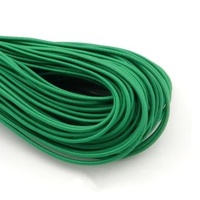 Hat Elastic/Cord 2mm - Qty 40m [Colour: Emerald]