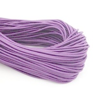 Hat Elastic/Cord 2mm - Qty 40m [Colour: Lilac]