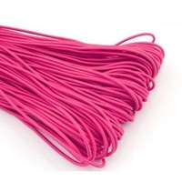 Hat Elastic/Cord 2mm - Qty 40m [Colour: Fuchsia]