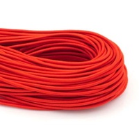 Hat Elastic/Cord 2mm - Qty 40m [Colour: Red Bright]