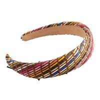 Headband/Padded/Woven [Colour: Brown]