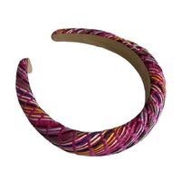 Headband/Padded/Woven [Colour: Fuchsia]