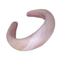 Headband/Padded/Sinamay [Colour: Flesh]