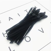 Adjustable Elastics [Colour: Black]