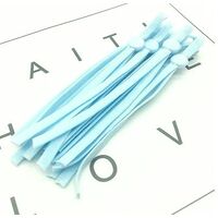 Adjustable Elastics [Colour: Blue Pale]