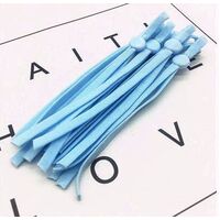 Adjustable Elastics [Colour: Blue]