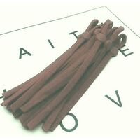 Adjustable Elastics [Colour: Brown]