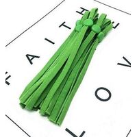 Adjustable Elastics [Colour: Green Lime]