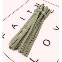 Adjustable Elastics [Colour: Green Olive]