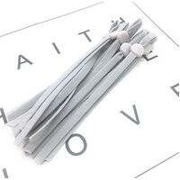 Adjustable Elastics [Colour: Grey 1]