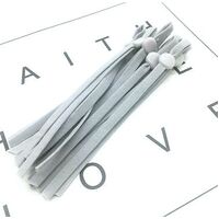 Adjustable Elastics [Colour: Grey 3]