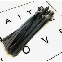 Adjustable Elastics [Colour: Grey 4]