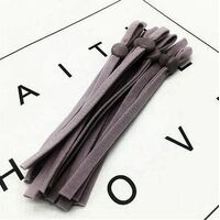 Adjustable Elastics [Colour: Grey 5]