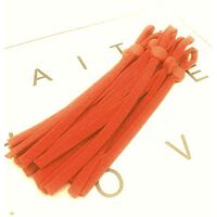 Adjustable Elastics [Colour: Orange]