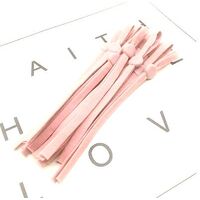 Adjustable Elastics [Colour: Peach]