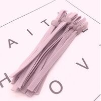 Adjustable Elastics [Colour: Pink Blush]