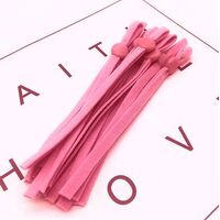 Adjustable Elastics [Colour: Pink Musk]