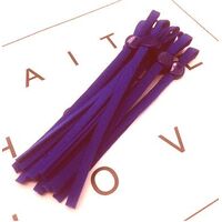 Adjustable Elastics [Colour: Purple]