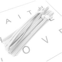 Adjustable Elastics [Colour: White]