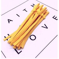 Adjustable Elastics [Colour: Yellow]