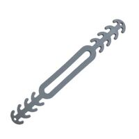 Extender - Qty 5 [Colour: Grey]