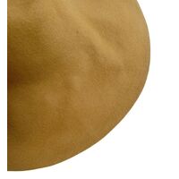 Flare/Wool Felt [Colour: Mustard]