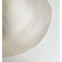 Flare/Wool Felt [Colour: Ivory]